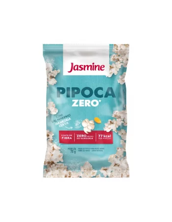 Pipoca Natural Zero - Jasmine - Uniadade De 70G