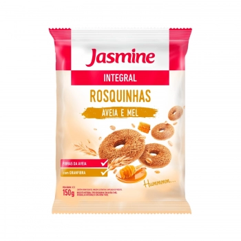 Rosquinha De Aveia E Mel - Jasmine - Unidade De 150G