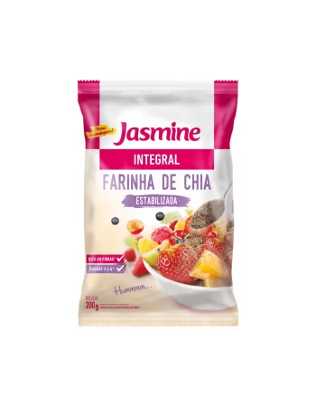 Farinha De Chia - Jasmine - Unidade De 200G