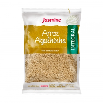 Arroz Integral Agulhinha - Jasmine - Pacote De 1Kg