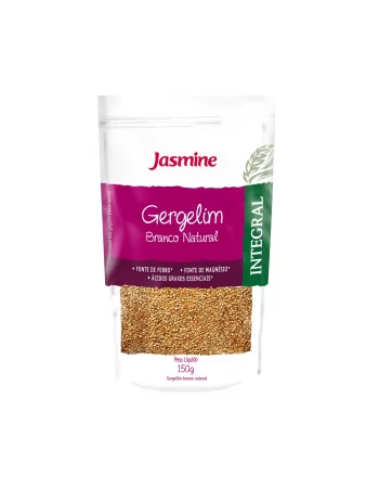 Gergelim Branco Natural - Jasmine - Unidade De 150G