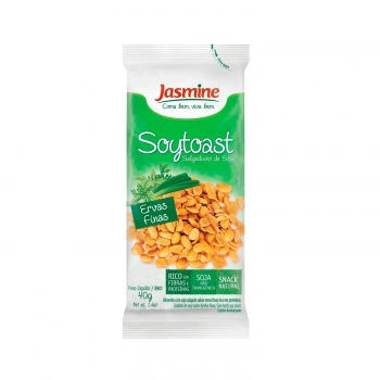 Soytoast Ervas Finas - Jasmine - Unidade De 40G