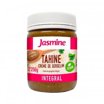 Tahine Creme De Gergelim - Jasmine - Unidade 250G