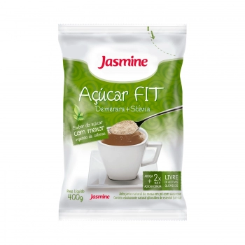 Açúcar Fit - Jasmine - Pacote de 400G