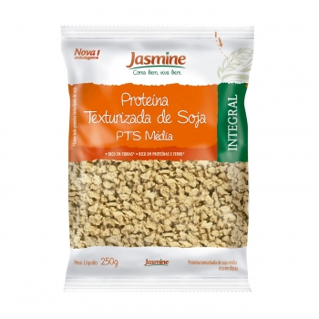 Proteína Texturizada De Soja Média - Jasmine - Unidade De 250G