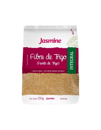 Fibra De Trigo - Jasmine - Unidade De 250G