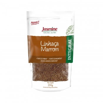 Linhaça Marrom - Jasmine - Unidade De 200G