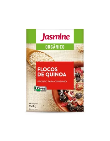 Quinoa Orgânica Em Flocos - Jasmine - Unidade De 150G