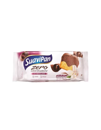 Bolo Mesclado Zero Açucar - Suavipan - Unidade De 250G