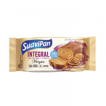 Bolo Integral Nozes - Suavipan - Unidade De 250G
