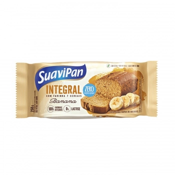 Bolo Integral Banana - Suavipan - Unidade De 250G