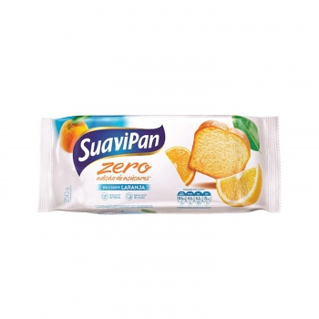 Bolo Zero Açucar Laranja - Suavipan -Unidade 250G
