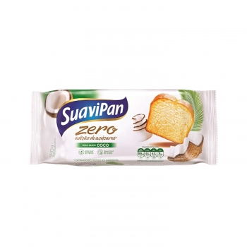 Bolo Zero Açucar Coco - Suavipan - Unidade 250G