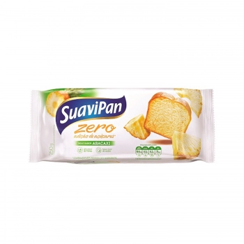 Bolo Zero Açucar Abacaxi - Suavipan - Unidade De 250G