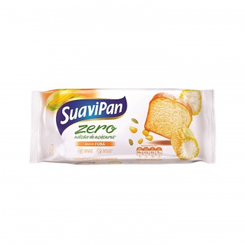 Bolo Zero Açucar Fubá - Suavipan - Unidade 250G