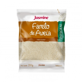Farelo Aveia - Jasmine - Unidade De 200G