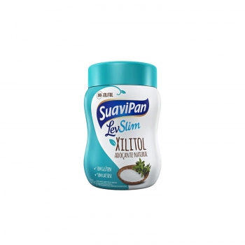 Adoçante Em Pó Xilitol Levslim - Suavipan - Unidade De 270G