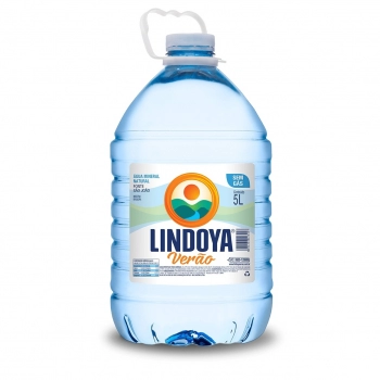 AGUA LINDOYA NAT VERÃO 2X5L