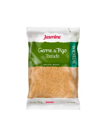 Germen De Trigo Tostado - Jasmine - Unidade De 500G