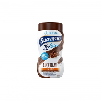 Pó Para Bebida Zero Açucar Chocolate Levslim - Suavipan - Unidade De 210G