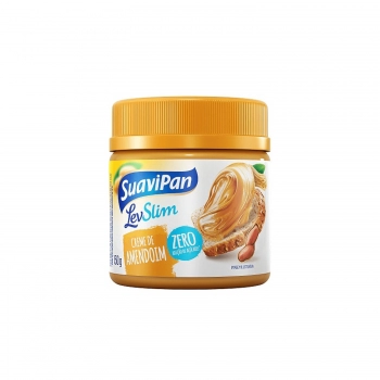 Creme De Amendoim Levslim Zero Açucar - Suavipan - Unidade De 150G
