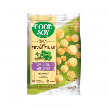 Snack de Soja e Ervas Finas - Goodsoy - Unidade 25g