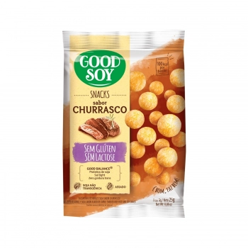 Snack de Soja e Churrasco - Goodsoy - Unidade 25g