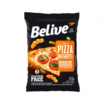 Snack de Margherita - Belive - Unidade 35g