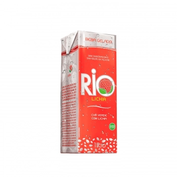 CHA BRANCO ZERO AÇUCAR LICHIA 1LT