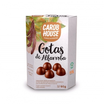 Gotas de Alfarroba - Carob House - Unidade de 80g