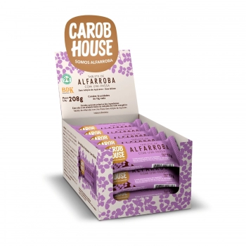 Tablete de Alfarroba com Uva Passa - Carob House - Display 16 X 13g