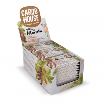 Tablete de Alfarroba - Carob House - Display 30 X 4g