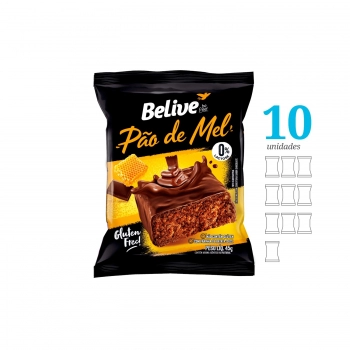 Pão de Mel - Belive - Display 10 X 45g