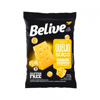 Snack de Queijo - Belive - Unidade 35g