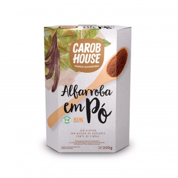 Alfarroba em Pó - Carob House - Unidade 200g