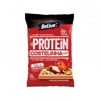 Snacks Protein Costelinha - Belive - Unidade 35g