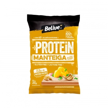 Snacks Protein Manteiga e Ervas - Belive - Unidade 35g