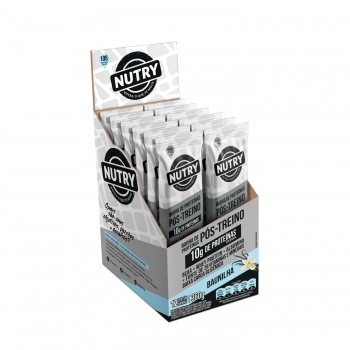 Barra De Proteínas Nprotein Vanilla - Nutrimental - Display Com 12 Unidades De 30G