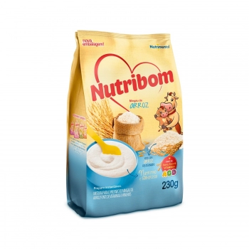 Mingau Nutribom Arroz - Nutrimental - Unidade De 230G