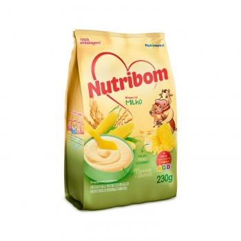 Mingau Nutribom Milho - Nutrimental - Unidade De 230G