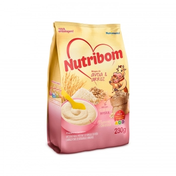 Mingau Nutribom Aveia - Nutrimental - Unidade De 230G