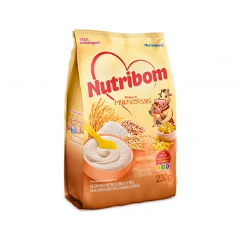 Mingau Nutribom Multicereais - Nutrimental - Unidade De 230G