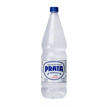 Água Mineral Natural Leve - Prata - Pack Com 6 Unidades De 1,5L