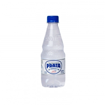 Água Mineral Natural Leve - Prata - Pack Com 12 Unidades De 310Ml