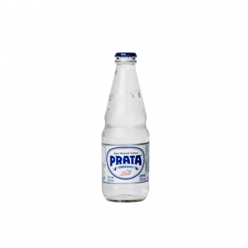 Água Mineral Natural Leve On Way - Prata - Pack Com 12 Garrafas De 300Ml