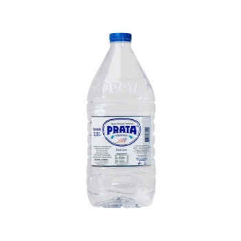 Água Mineral Natural Leve - Prata - Pack Com 4 Unidades De 2,5L