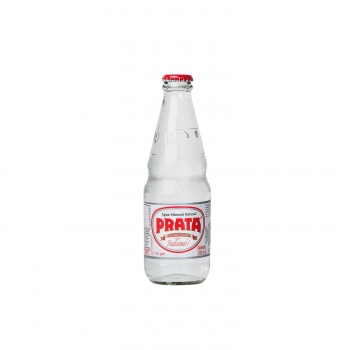 Água Mineral Alcalina Com Gás On Way - Prata - Pack Com 12 Unidades De 300Ml