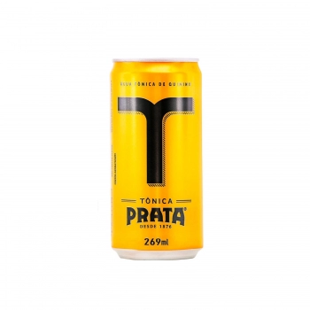 Mixer Premium Tônica - Prata - Pack Com 24 Latas De 269Ml