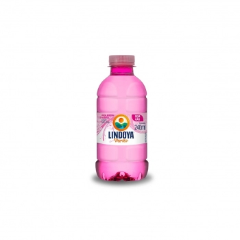 AGUA LINDOYA NAT ROSA 12X240ML