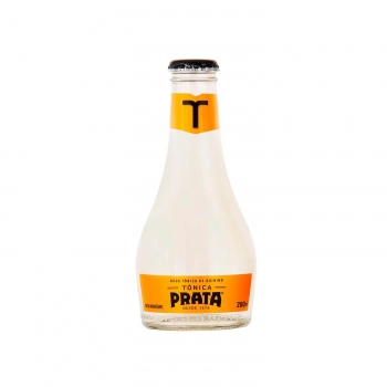 Mixer Premium Tônica On Way - Prata - Caixa Com 24 Garrafas De 200Ml